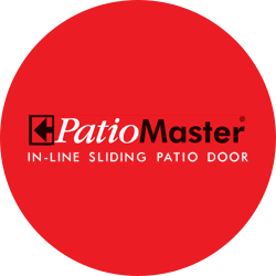 Patio Master Circle red logo