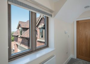 Residence 2 window interior view