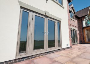 Residence Collection oak effect french door