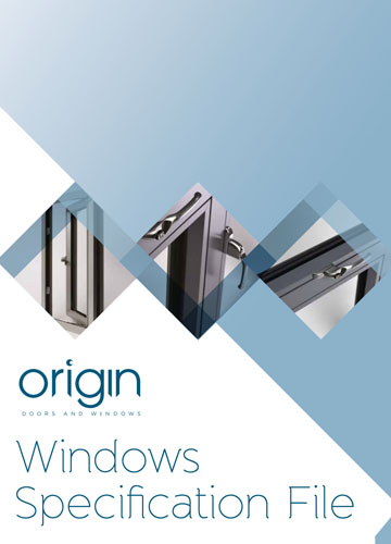 origin windows specification