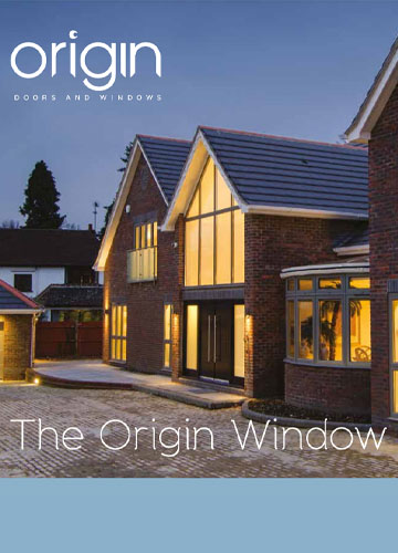 origin-window-brochure house with lights on