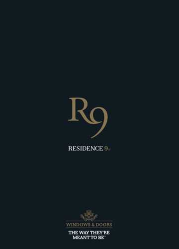 residence 9 brochure