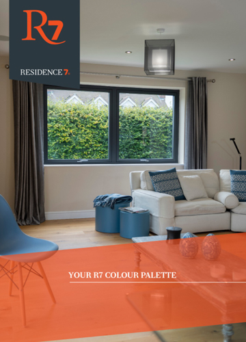 residence 7 colour pallet