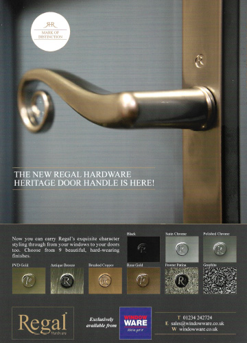 Regal Door Handle